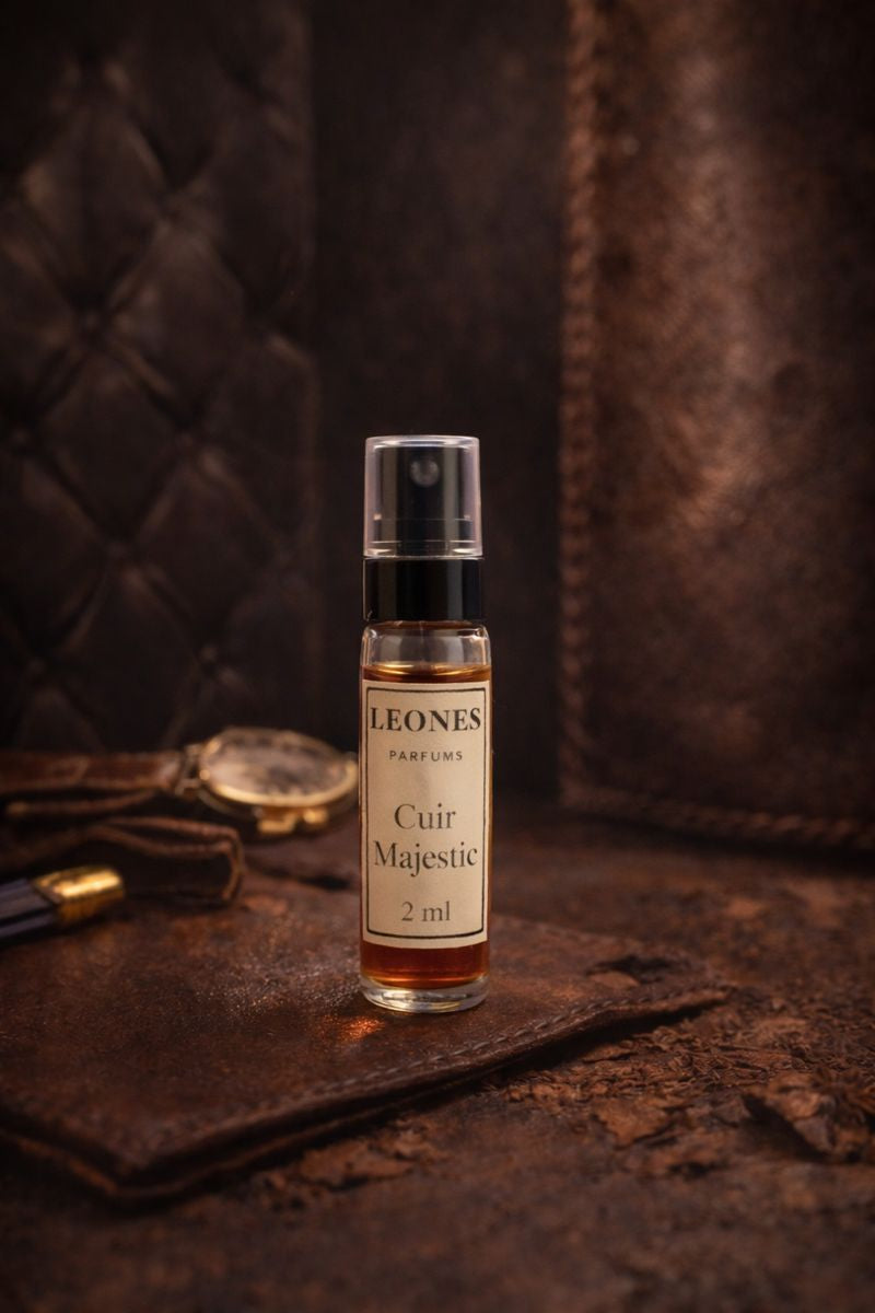 Échantillon 2ml - Cuir Majesté