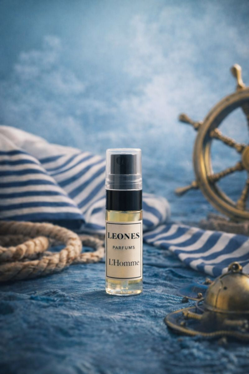 Échantillon 2ml - L'Homme
